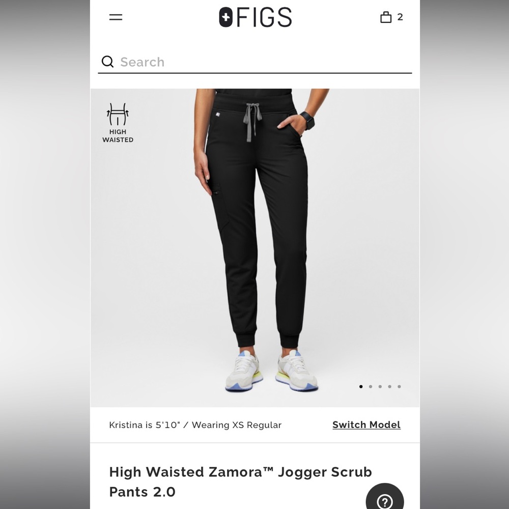 Zamora high rise 2.0 joggers